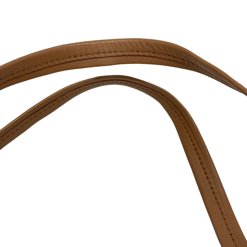 Celine Horizontal Cabas Tote Bag Brown Black - Picture 9 of 9